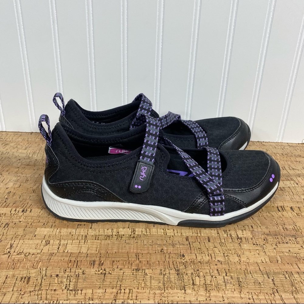 Ryka Kailee Slip-On Sneakers Wide